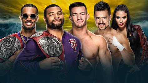 The Street Profits Vs Angel Garza And Austin Theory Wrestlemania 36