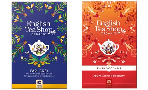 English Tea Brand Tells A Sustainable Story 2019 02 25 Packaging
