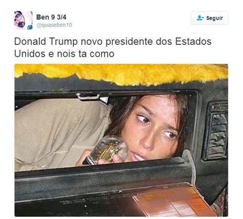 EGO Vitória de Donald Trump na eleição dos EUA bomba em memes na web