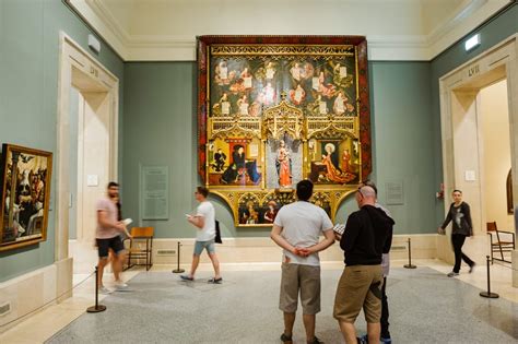 Madrid Prado Museum Entry Ticket Getyourguide