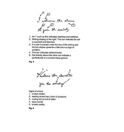 Graphology Examples | Graphology