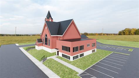 Trinity Lutheran Church Master Plan - Kodet Architectural Group