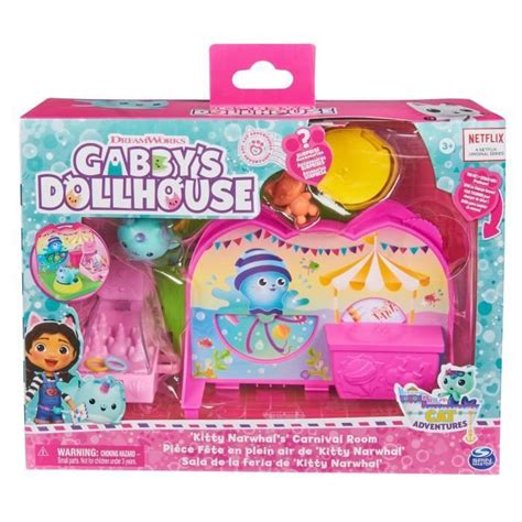 Bebeboutik Playset Deluxe Le Carnaval Gabby Et La Maison Magique