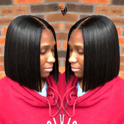16 Short Blunt Cut Bob Quick Weave Short Hairstyle Trends Short