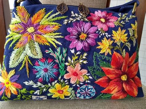 Pier Imports Embroidered Fiesta Diagonal Floral Pillow Artofit