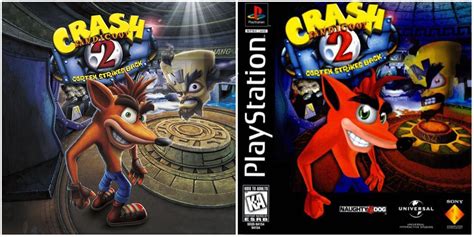 Crash 2 Cover Art comparison : r/crashbandicoot