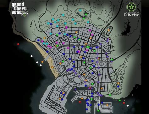 All The Gta V Collectible Secret Items