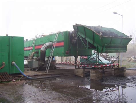 Mechanical Sludge Drying