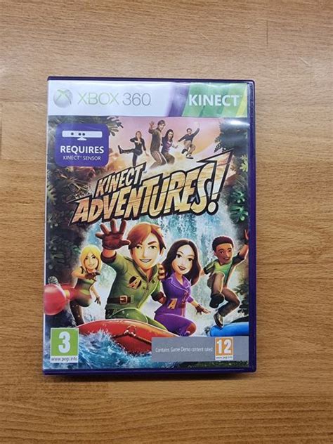 Kinect Adventures Xbox 360 Igra