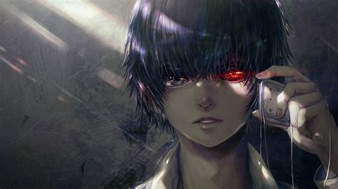 Red Eye Ken Kaneki HD Tokyo Ghoul Wallpapers | HD Wallpapers | ID #48019