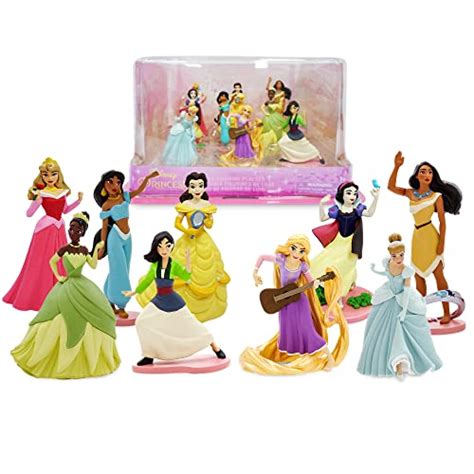 Disney Store Coffret De Figurines Pour Enfants Des Princesses Disney 9