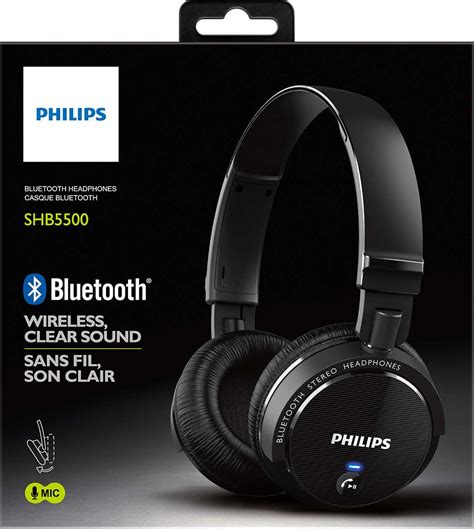 Philips Shb Bk Wireless Bluetooth Headphones Appliances Online