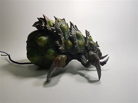 Redshades Starcraft Baneling Statue Figurine Fanart 3d Print And