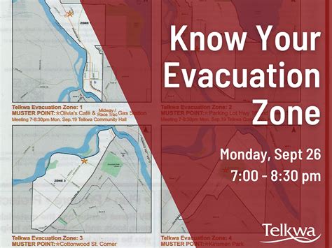 Know Your Evacuation Zone