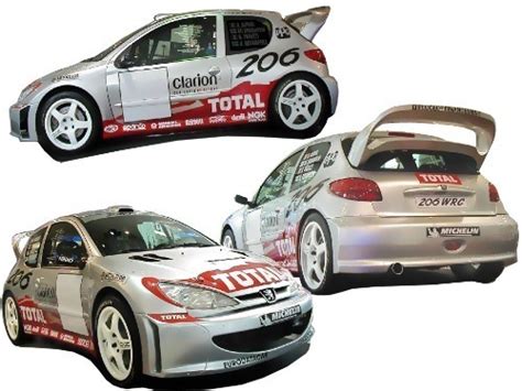 Body Kit Peugeot 206 98 08 Wrc