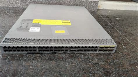 Cisco Nexus N K C Tx E Nexus Switch With P G T And P G