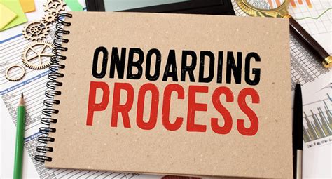 Onboarding Process Examples