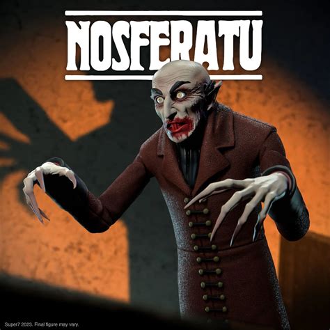 Sink Your Teeth Into Super7s New Colored Nosferatu Ultimates Figure