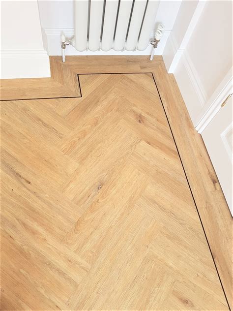 Herringbone Floor - Fashion Flooring & Interiors