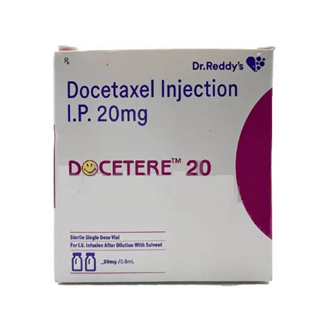 Docetere Mg Docetaxel Injection At Rs Vial Anti Cancer