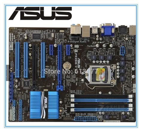 ASUS P8Z68 V LX Motherboard DDR3 LGA 1155 Mainboard Desktop USB3 0 ATX