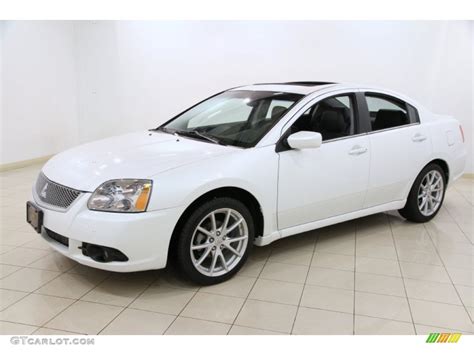 White Pearl 2012 Mitsubishi Galant SE Exterior Photo #89489092 ...