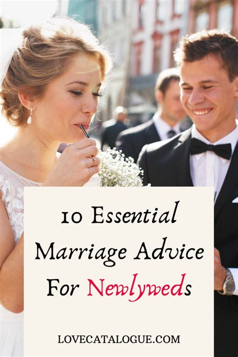 Important Marriage Advice For Newlyweds Love Catalogue