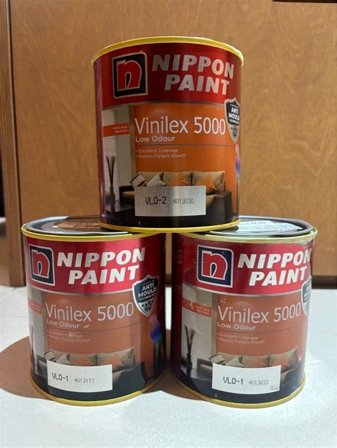 Nippon Paint Vinilex L Furniture Home Living Home Decor