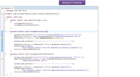 JAVA EE: What is IoC Container in Spring?_V2 | What is Spring IoC ...