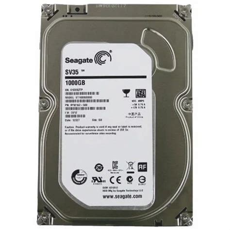Seggate And Wd Hdd Surveillance Hard Drive At Rs 3300unit In Pune Id