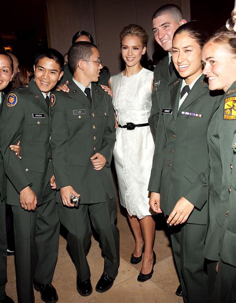 Jessica Alba's father's career in the US Air Force took her family | Raised in the Military ...