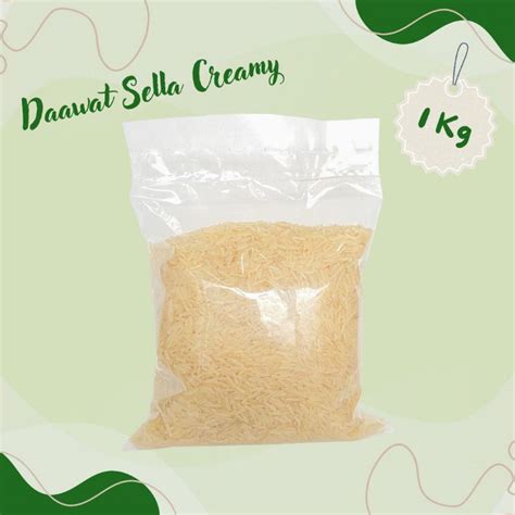 Jual Beras Basmati Sella Daawat Beras Briyani Repack Kg Shopee