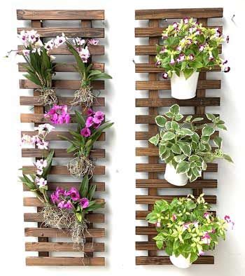 5 Ways A Wood Slat Wall Planter Helps Vertical Gardens Garden Wall