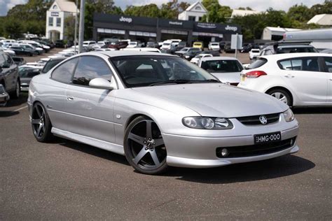 Holden Monaro Cv In Silver Used Coupe Castle Hill Nsw