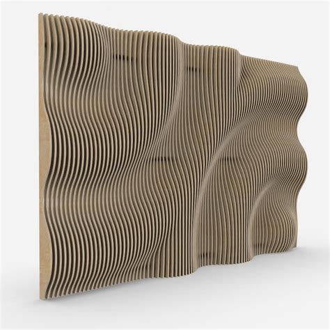 Parametric Wall Art Decor Wooden Design Files For Cnc Router Diy Furniture Project With Digital