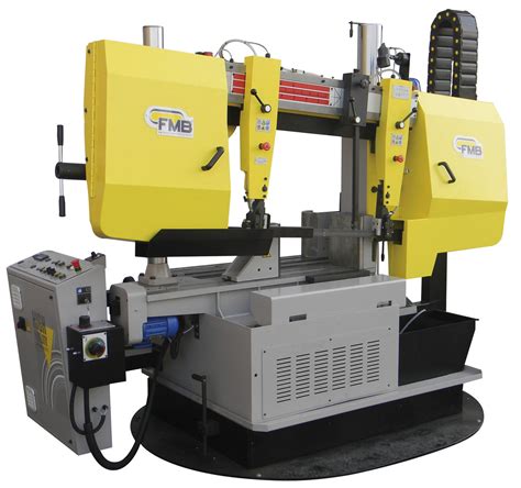 Band Saw Double Column Horizontal Semi Automatic RITM Industry