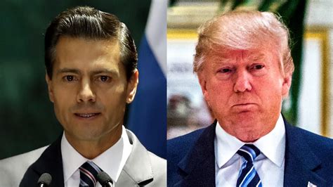 Donald Trump To Meet With Mexicos President Ahead Of Immigration