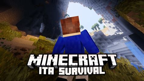 ANDIAMO ALLA SCOPERTA DI MINECRAFT 1 18 Minecraft ITA Survival 1