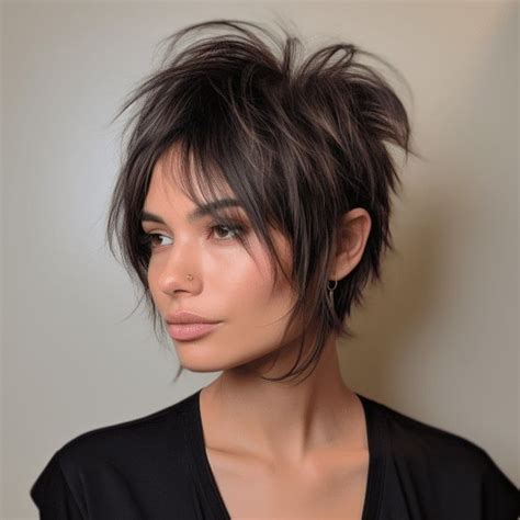 Wolf Cuts For Short Hair With Serious Wow Factor Short Hair