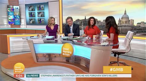 Good Morning Britain Broadcast Set Design Gallery