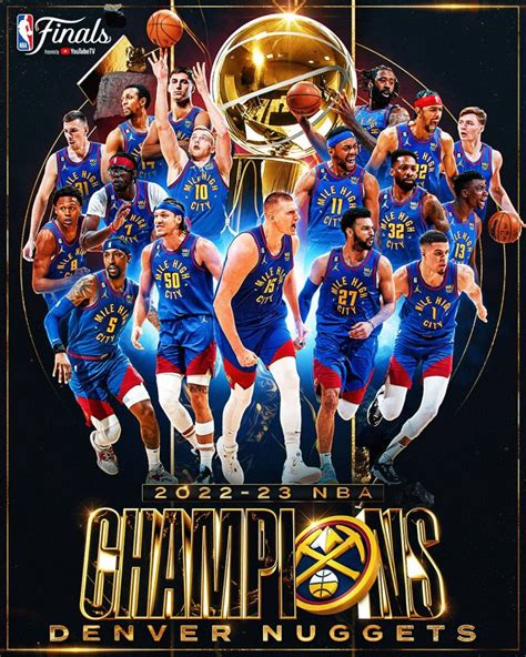 Denver Nuggets é campeão da NBA pela primeira vez Portal dos Campeões