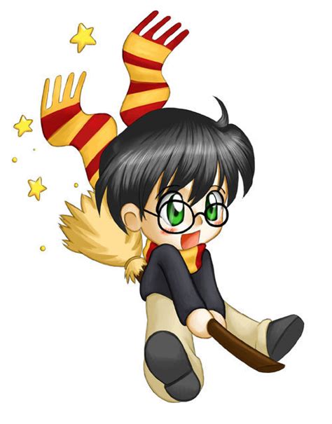 Chibi Harry - Harry Potter Fan Art (19637010) - Fanpop