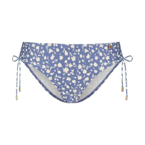 Beachlife Flower Fest Lace Up Bikini Broekje Dames