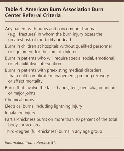 American Burn Association Guidelines 2024 Rorie Rochelle