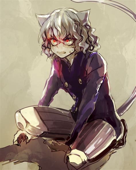 Neferpitou Hunter X Hunter 烏鴨 Pixiv Link