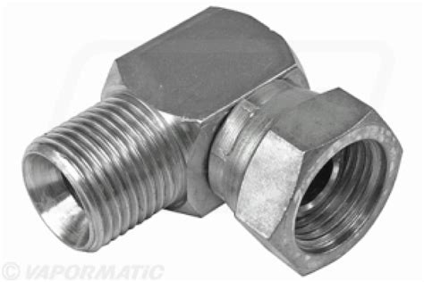 90 Degree Block Elbow 12 Bsp Male X 12 Bsp Female Four Fasteners Ltd