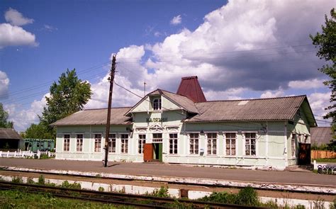 Октябрьская железная дорога — Станции и перегоны — Фото — RailGallery