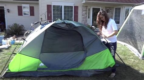 Review Of Ozark Trail 4 Person Instant Dome Tent Wmt 9750 Youtube