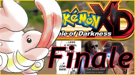 Pok Mon Xd Gale Of Darkness Finale Youtube