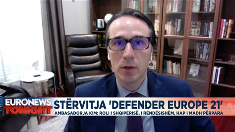 Stërvitja Defender 21 eksperti i sigurisë Adrian Shtuni flet për